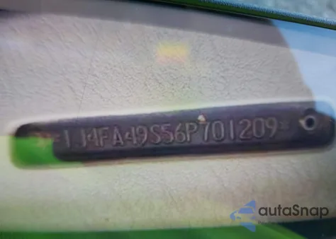 2006 Jeep Wrangler Sport z USA, uszkodzony, nr VIN 1J4FA49S56P701209